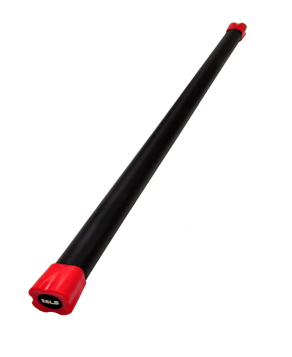 Fitvids Total Body Weighted Workout Bar – 25-Pound Strength Training Bar