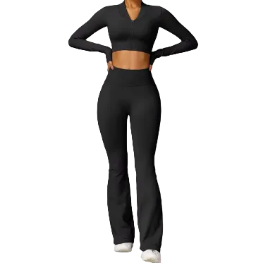 Ladies' Seamless Fitness/Yoga Set