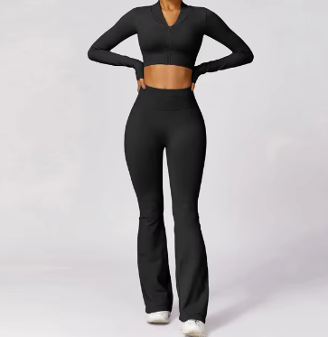 Ladies' Seamless Fitness/Yoga Set