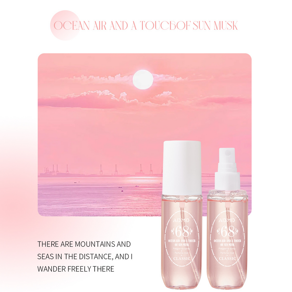 Ocean air and touch of sun Musk Women's Perfume