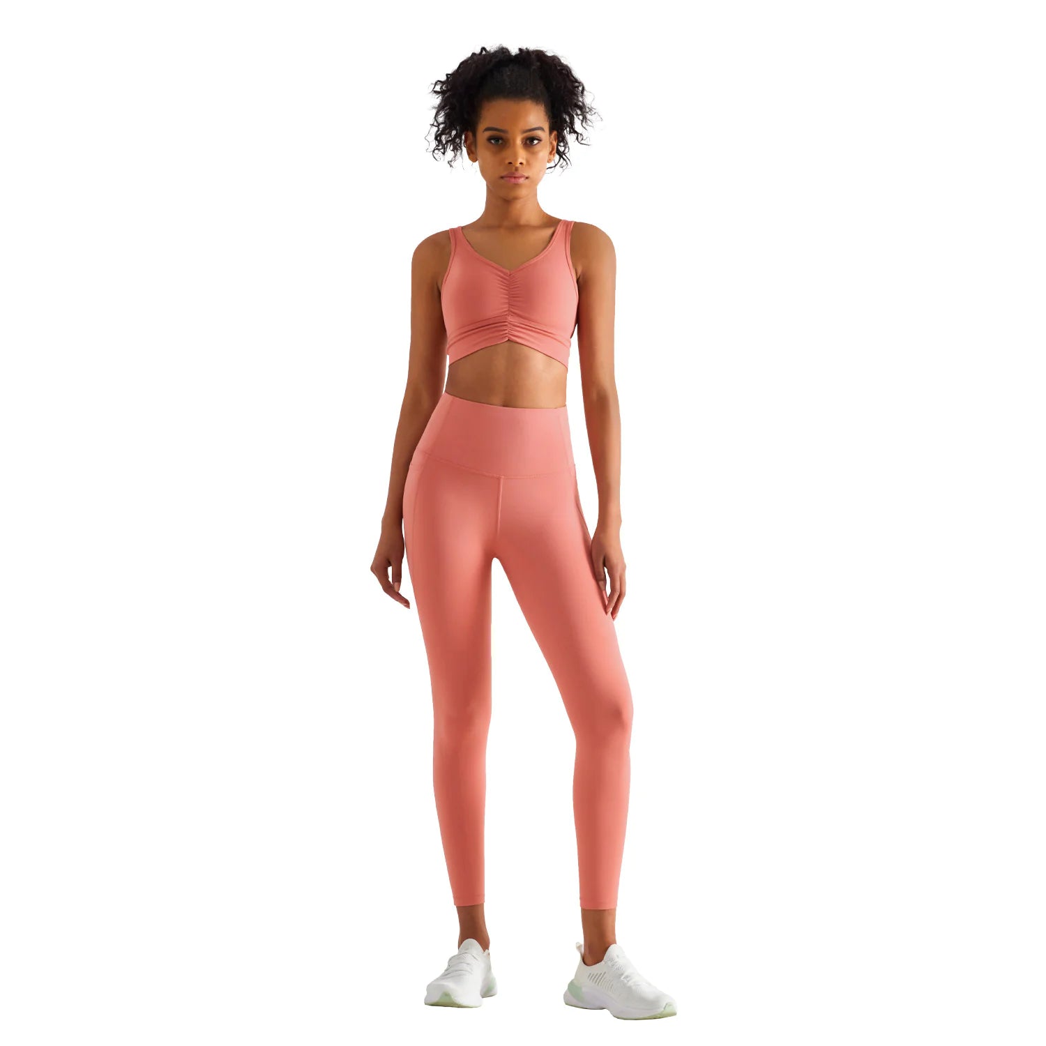 CurveBoost Sculpt High-Waisted Fitness Leggings