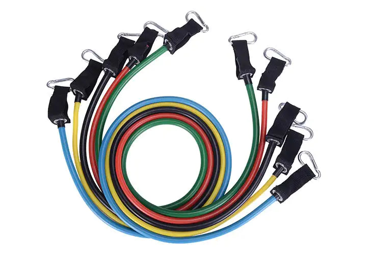Portable Fitness Rally – Resistance Band Set for Full-Body Home Workouts