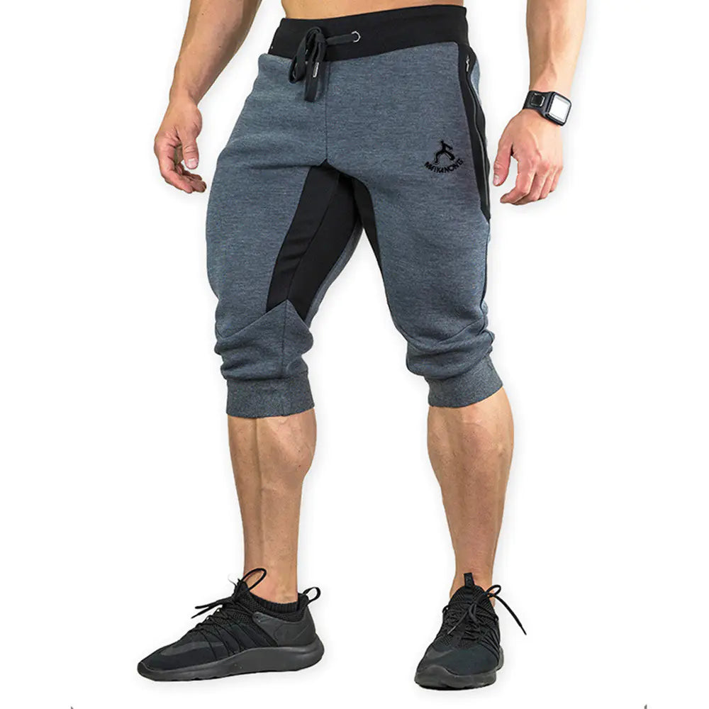 Men’s Fitness Capri Pants – Lightweight Outdoor Training & Casual Activewear