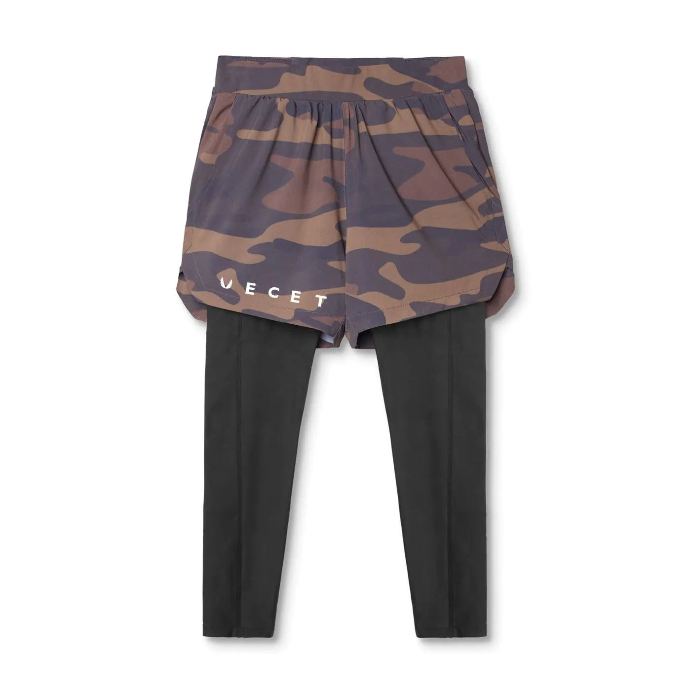 Summer Fitness Shorts – Elastic & Breathable Lightweight Workout Shorts for Training, Running & Gym