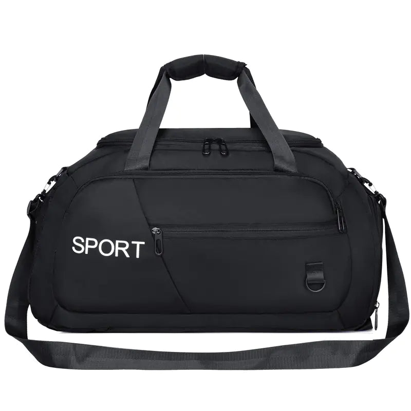 Chic Spacious Travel Gym/Travel Bag – Women’s Weekender Duffle, Handheld or Shoulder Carry (0.59kg)