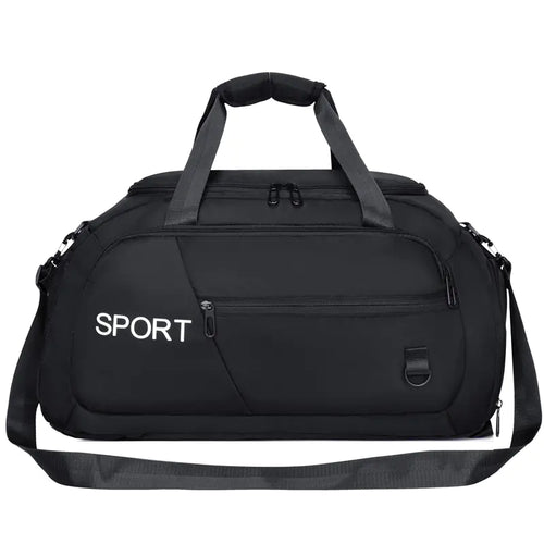 Chic Spacious Travel Gym/Travel Bag – Women’s Weekender Duffle, Handheld or Shoulder Carry (0.59kg)
