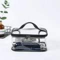 Clear Portable Makeup and Fitness Bag