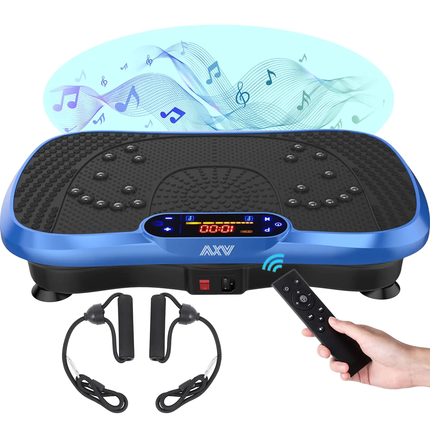 Vibration Plate Fitness Platform – Full Body Shaker Exercise Machine for Weight Loss & Lymphatic Drainage