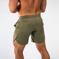 Men’s New Sports Running Training Shorts – Lightweight Athletic Fitness Workout Shorts