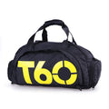 T60 Backpack, Travel Bag, Tote Bag & Gym Bag