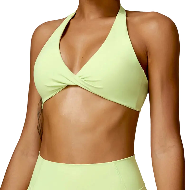 Breathable Yoga Bra for Outdoor Sports and Fitness
