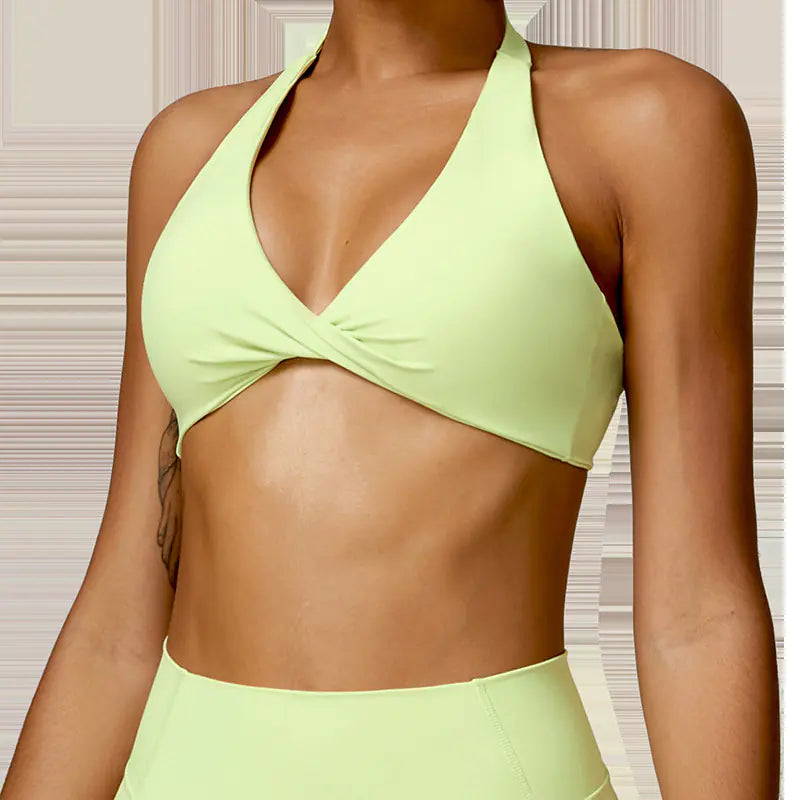 Breathable Yoga Bra for Outdoor Sports and Fitness