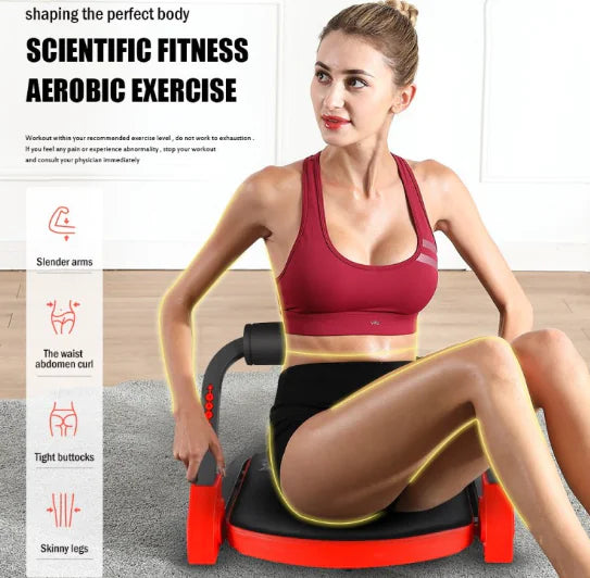 Portable Fitness Equipment – Compact Home Workout & Body Training Tool