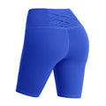 Women’s High-Waist Pocketed Yoga Shorts – Premium Studio-Style Fitness Wear