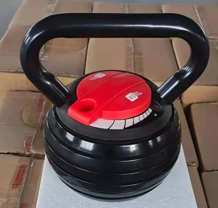 Adjustable Kettlebell Weights Set – Ideal for Home Gym & Cardio