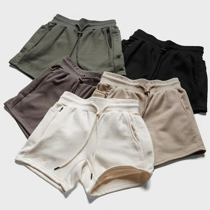 Five-Point Outdoor Running Fitness Shorts – Lightweight Athletic Training & Exercise Pants