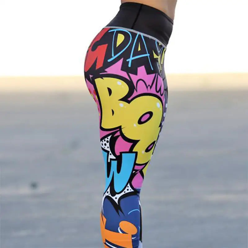 Seamless Push-Up Yoga Leggings for Women – High-Waisted Stretch Gym & Running Tights (S–3XL)