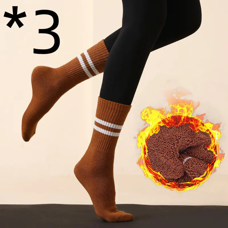Non-Slip Fitness Socks & Stockings – Anti-Skid Grip Sports Socks for Yoga, Gym & Training