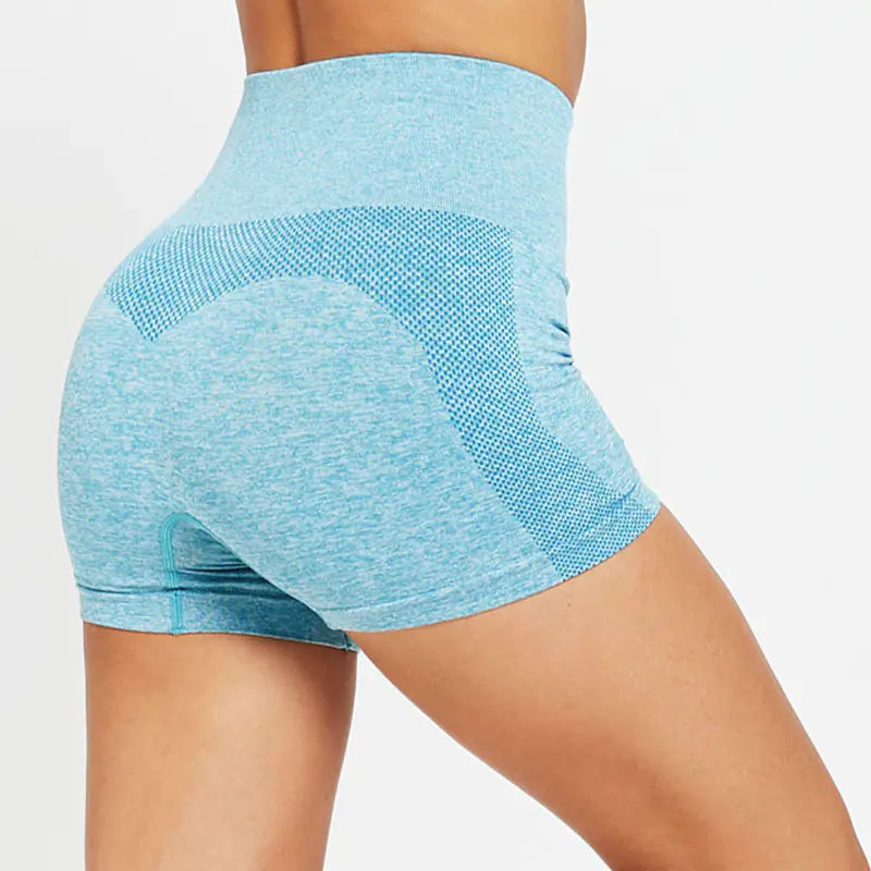 Ladies’ Sculpt High-Waisted Fitness Shorts