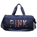 Pink Gym Bag – Large Capacity Waterproof Travel Tote