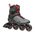 Rollerblade Macro blade 84 Men’s Fitness Inline Skates  (Dark Gray/Red)