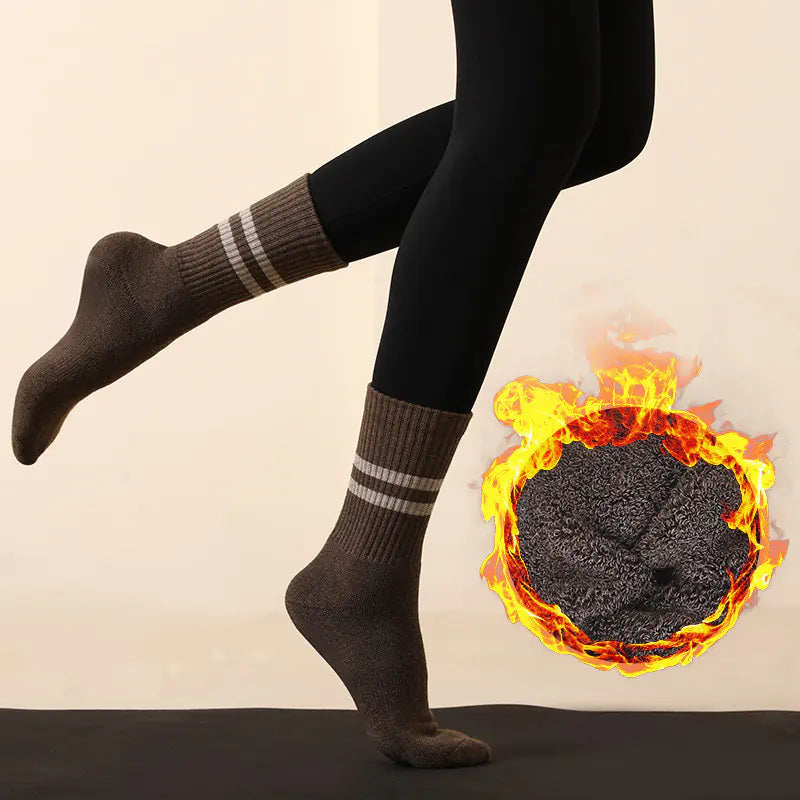 Non-Slip Fitness Socks & Stockings – Anti-Skid Grip Sports Socks for Yoga, Gym & Training