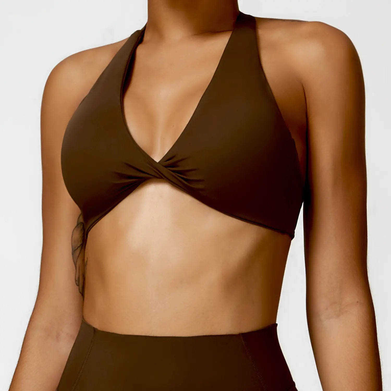 Breathable Yoga Bra for Outdoor Sports and Fitness