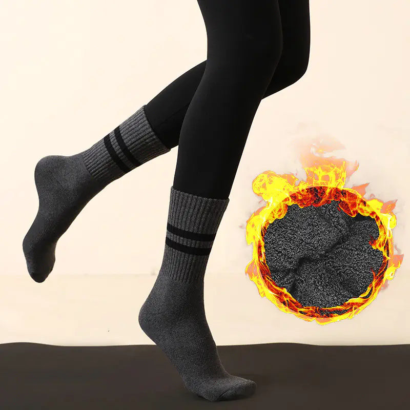 Non-Slip Fitness Socks & Stockings – Anti-Skid Grip Sports Socks for Yoga, Gym & Training