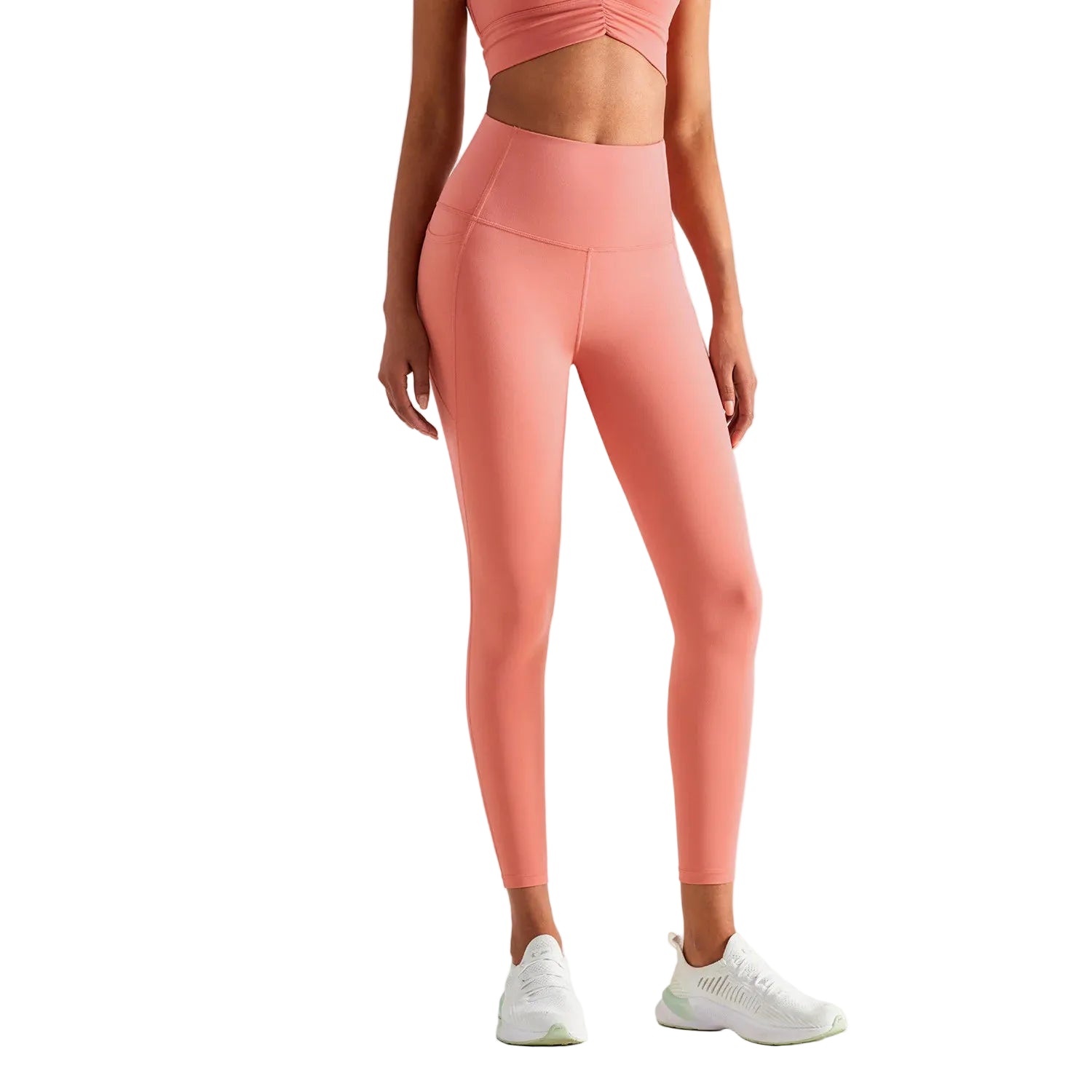 CurveBoost Sculpt High-Waisted Fitness Leggings