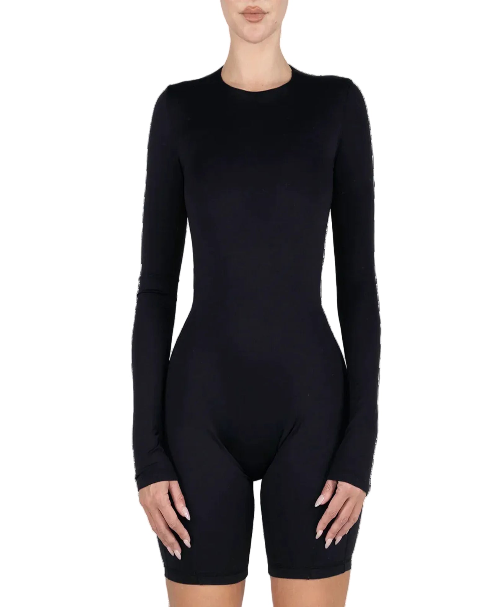 Backless Seamless Yoga Romper | Sculpting One-Piece Activewear