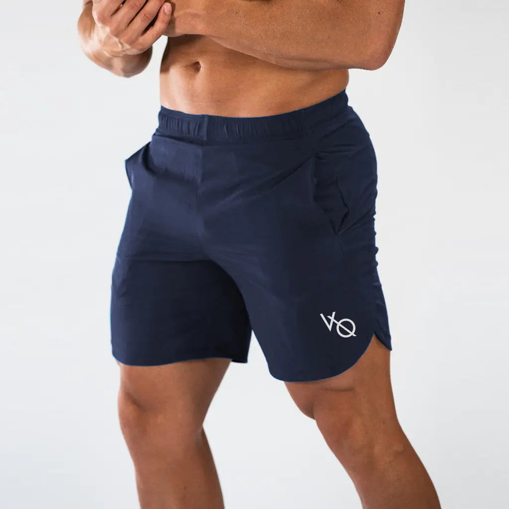 Men’s New Sports Running Training Shorts – Lightweight Athletic Fitness Workout Shorts