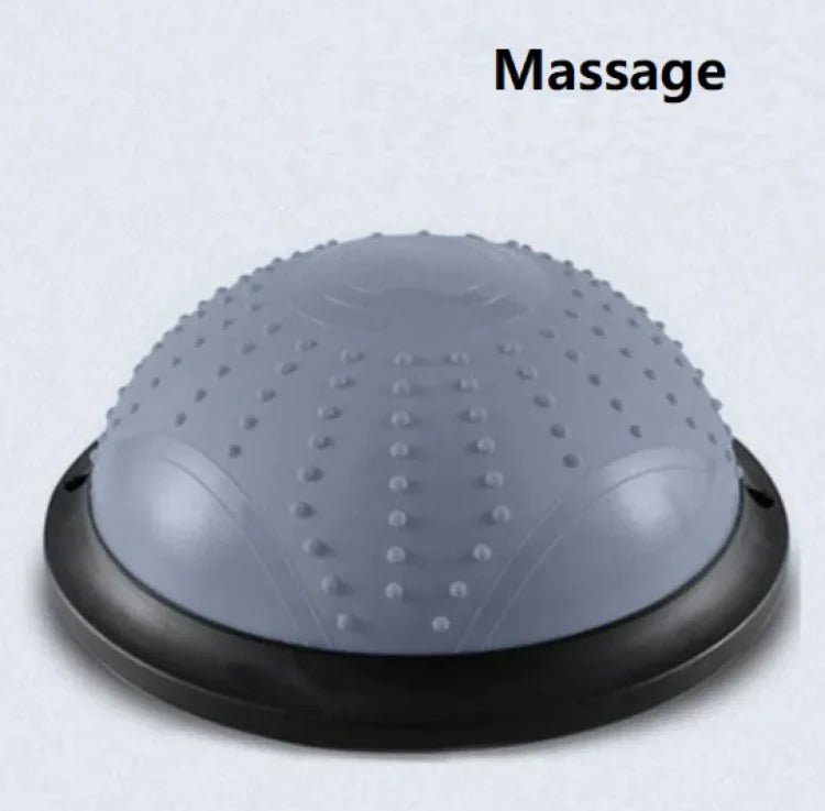 Yoga Ball – Inflatable Fitness & Health Exercise Ball