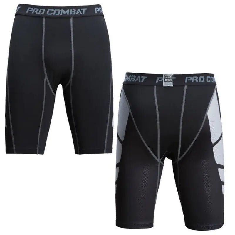 Men’s Compression Leggings – Quick-Dry Lycra Running Tights & Gym Base Layer Pants (S–3XL)