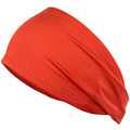 Kenz Laurenz Performance Moisture-Wicking Athletic Headband – (Red)