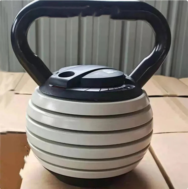 Adjustable Kettlebell Weights Set – Ideal for Home Gym & Cardio