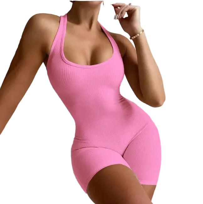 SleekFlex Women’s Yoga Romper