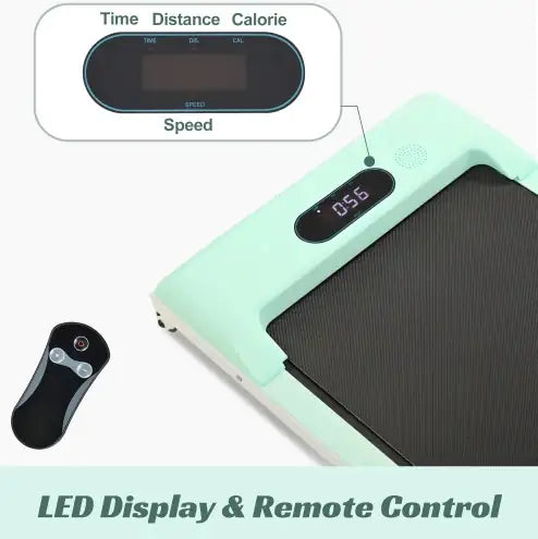 2-in-1 Under Desk Electric Treadmill – 2.5HP
