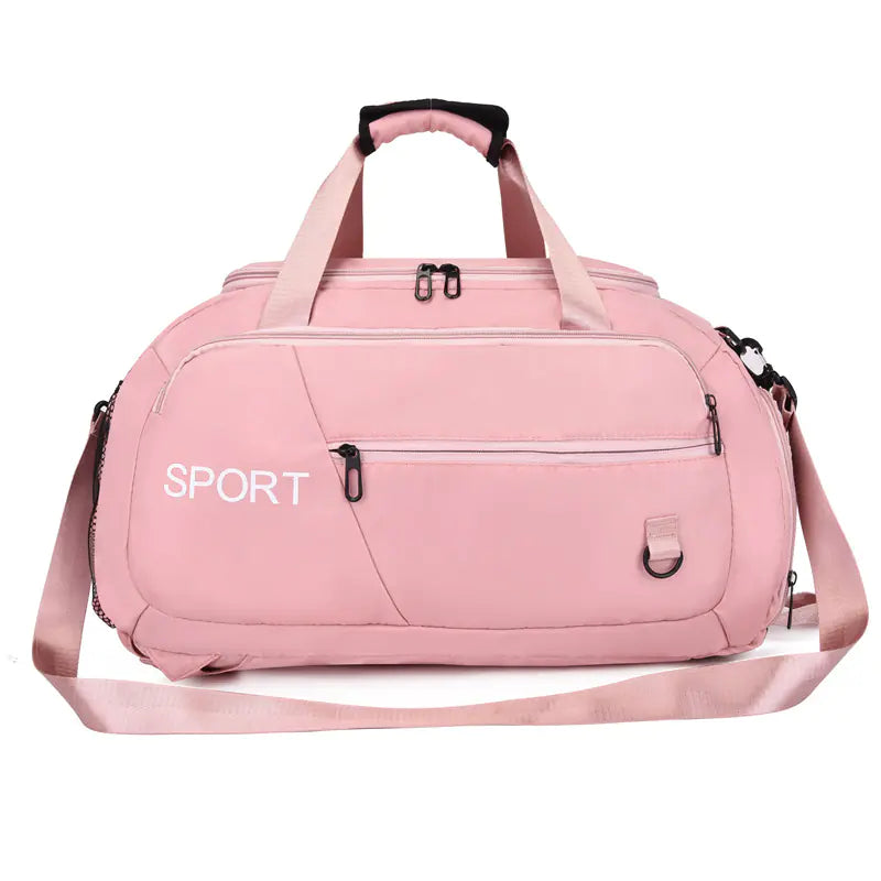 Chic Spacious Travel Gym/Travel Bag – Women’s Weekender Duffle, Handheld or Shoulder Carry (0.59kg)