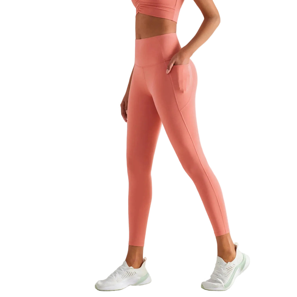 CurveBoost Sculpt High-Waisted Fitness Leggings