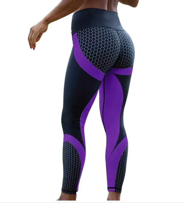 Seamless Push-Up Yoga Leggings for Women – High-Waisted Stretch Gym & Running Tights (S–3XL)