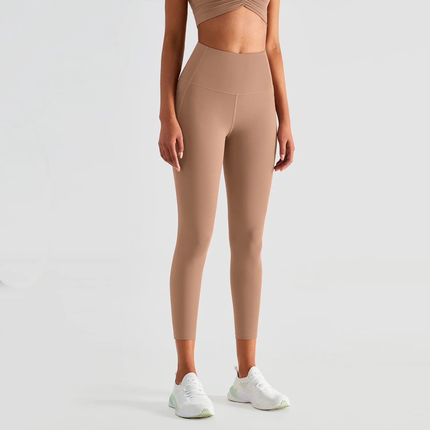 CurveBoost Sculpt High-Waisted Fitness Leggings