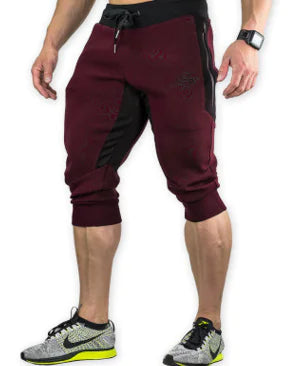 Men’s Fitness Capri Pants – Lightweight Outdoor Training & Casual Activewear