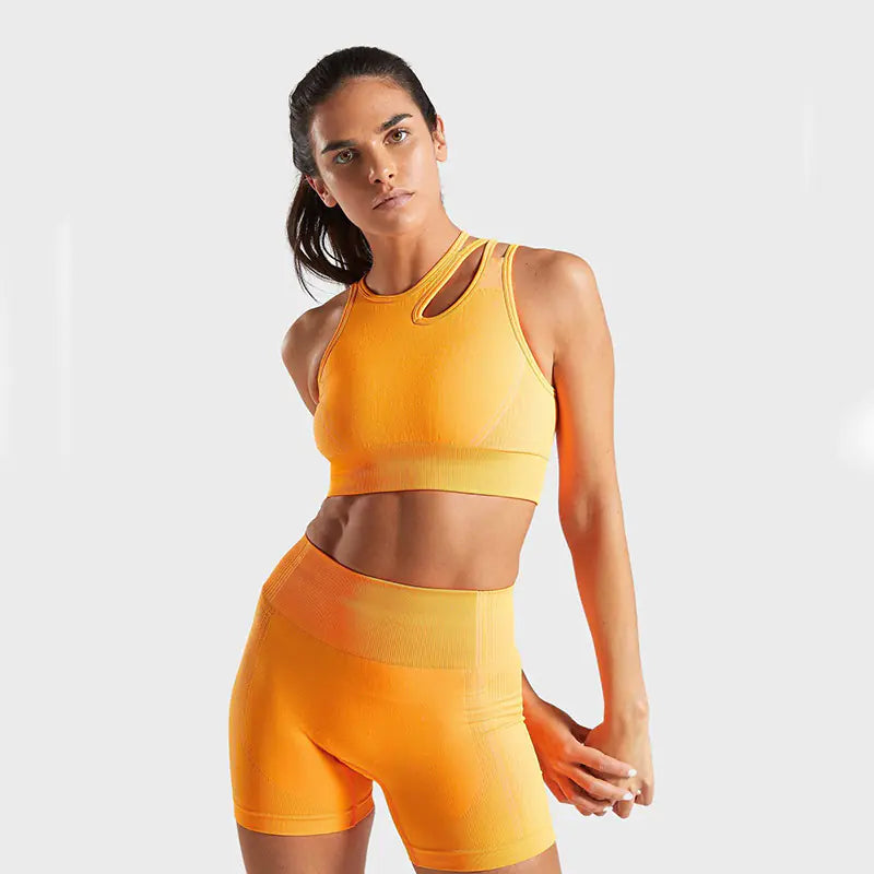 Women’s Seamless Ultra High-Support Sports Bra for Intense Workouts
